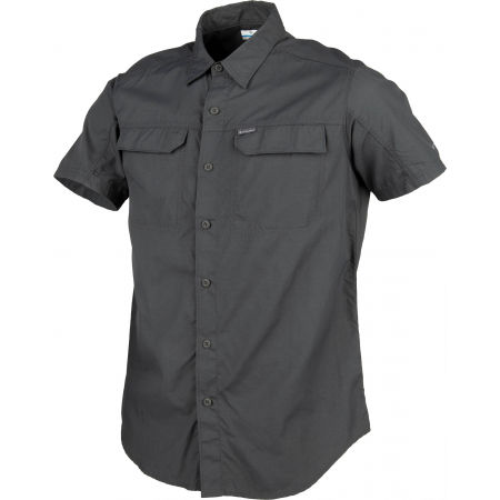 Pánská košile s krátkým rukávem - Columbia SILVER RIDGE 2.0 SHORT SLEEVE SHIRT - 2