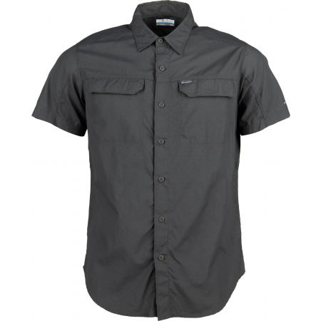 Pánská košile s krátkým rukávem - Columbia SILVER RIDGE 2.0 SHORT SLEEVE SHIRT - 1