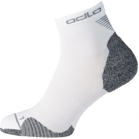 Unisex ponožky - Odlo SOCKS CERAMICOOL RUNNING QUARTER