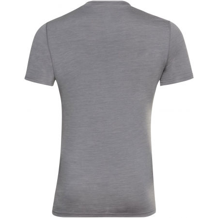 Pánské tričko - Odlo SUW MEN'S TOP CREW NECK S/S NATURAL+ LIGHT - 2
