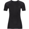 Dámské tričko - Odlo SUW WOMEN'S TOP CREW NECK S/S PERFORMANCE LIGHT - 1