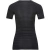 Dámské tričko - Odlo SUW WOMEN'S TOP CREW NECK S/S PERFORMANCE LIGHT - 2