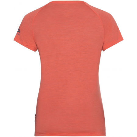 Dámské tričko - Odlo WOMEN'S T-SHIRT CREW NECK S/S CONCORD - 2
