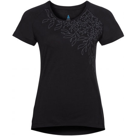 Dámské tričko - Odlo WOMEN'S T-SHIRT CREW NECK S/S CONCORD - 1