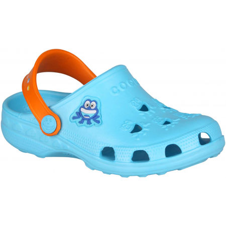 Coqui LITTLE FROG - Dětské sandály