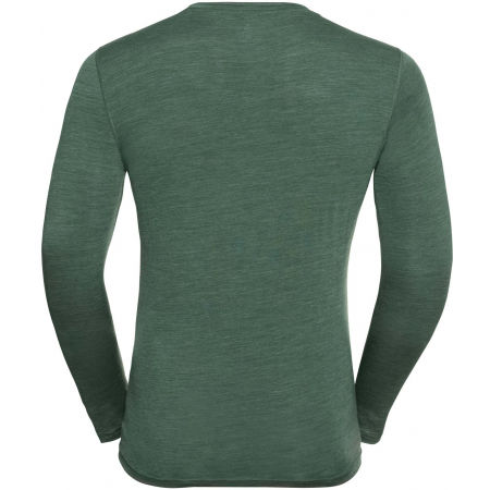 Pánské tričko - Odlo SUW MEN'S TOP CREW NECK L/S NATURAL+ LIGHT - 2