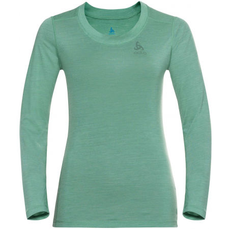 Dámské tričko - Odlo SUW WOMEN'S TOP CREW NECK L/S NATURAL+ LIGHT - 1