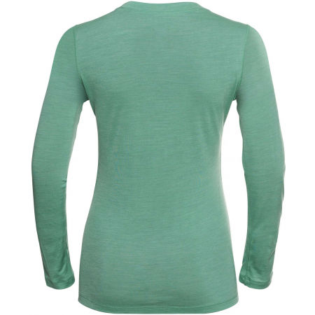 Dámské tričko - Odlo SUW WOMEN'S TOP CREW NECK L/S NATURAL+ LIGHT - 2