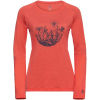 Dámské tričko - Odlo WOMEN'S T-SHIRT CREW NECK L/S CONCORD - 1