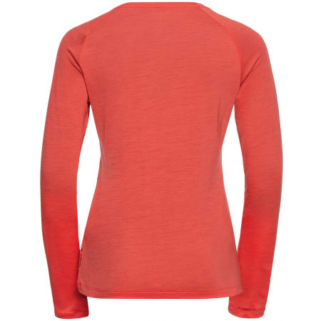 Dámské tričko - Odlo WOMEN'S T-SHIRT CREW NECK L/S CONCORD - 2