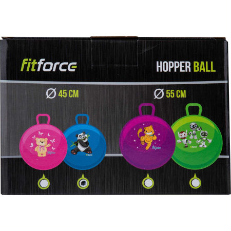 Dětský skákací míč - Fitforce HOPPERBALL 45 - 2