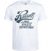 Pánské tričko - Russell Athletic SCRIPT S/S CREWNECK TEE SHIRT - 1