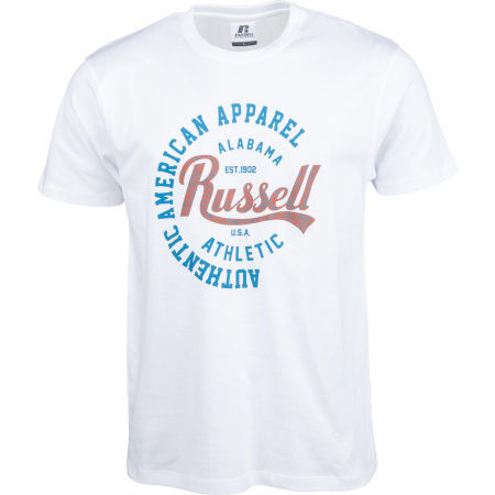 Pánské tričko - Russell Athletic AUTHENTIC S/S CREWNECK TEE SHIRT - 1