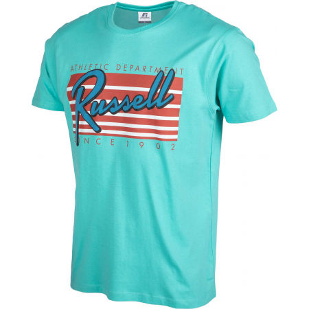 Pánské tričko - Russell Athletic MIAMI S/S CREWNECK TEE SHIRT - 2