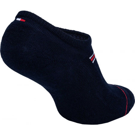 Pánské ponožky - Tommy Hilfiger MEN ICONIC SPORT FOOTIE 2P - 3