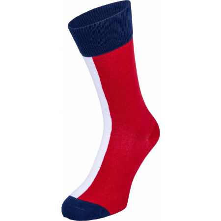 Pánské ponožky - Tommy Hilfiger MEN ICONIC FLAG SOCK 2P - 4