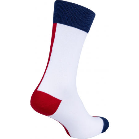 Pánské ponožky - Tommy Hilfiger MEN ICONIC FLAG SOCK 2P - 5