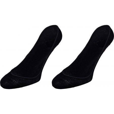 Dámské ponožky - Tommy Hilfiger WOMEN FOOTIE INVISIBLE 2P - 1