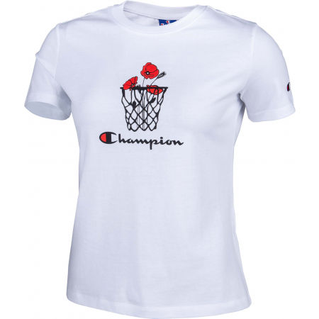 Dámské tričko - Champion CREWNECK CROPTOP - 2