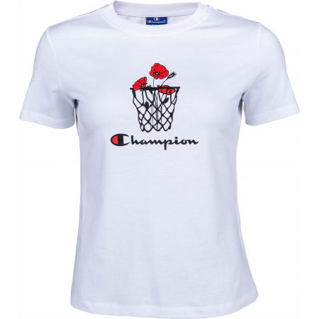 Dámské tričko - Champion CREWNECK CROPTOP - 1