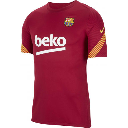 Nike BARCELONA STRIKE - Pánské fotbalové tričko