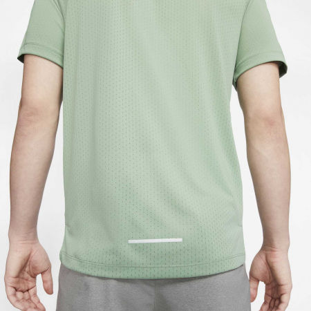 Pánské tréninkové tričko - Nike DRY MILER SS TECH PO FF M - 6