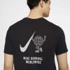 Pánské běžecké tričko - Nike DRY TEE WILD RUN GLOBEY M - 7