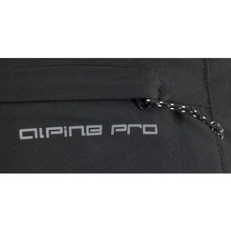 Pánské softshellové kalhoty - ALPINE PRO QUABIL - 3