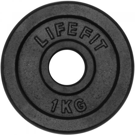 Nakládací kotouč - Lifefit KOTOUC 1 KG x 30 MM