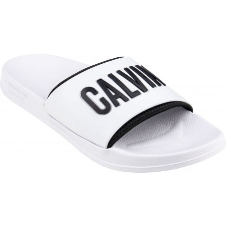 Pánské pantofle - Calvin Klein SLIDE - 1