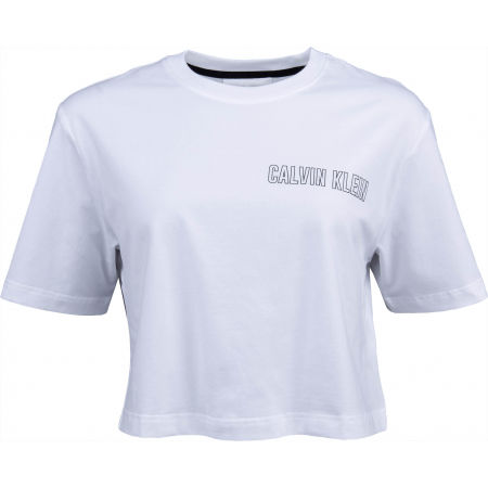Calvin Klein CROPPED SHORT SLEEVE T-SHIRT - Dámské tričko