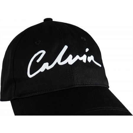 Dámská kšiltovka - Calvin Klein CKJ SIGNATURE CAP - 3