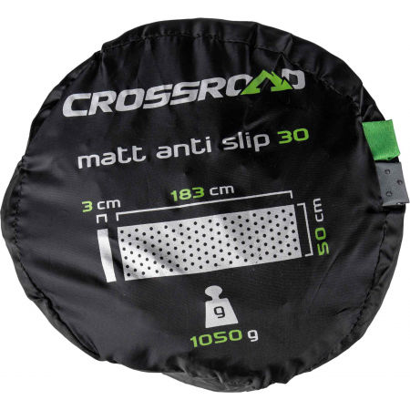 Samonafukovací karimatka s protiskluzovými body - Crossroad MATT ANTI SLIP 30 - 6