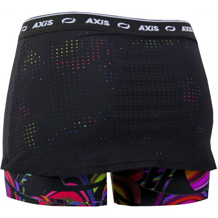 Dívčí fitness šortky se sukní 2 v 1 - Axis FITNESS SKIRT/SHORTS 2IN1 GIRL - 2
