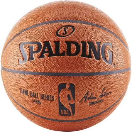 Basketbalový míč - Spalding NBA GAME BALL REP