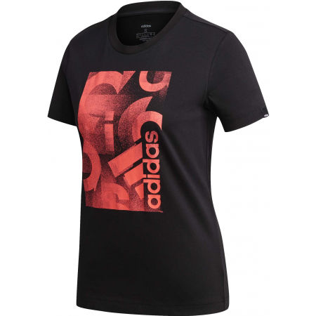 Dámské tričko - adidas UNLEASH CONFIDENCE GRAPHIC TEE - 1