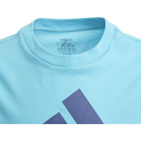 Chlapecké tričko - adidas YB BADGE OF SPORTS TEE - 4