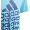 Chlapecké tričko - adidas YB BADGE OF SPORTS TEE - 5