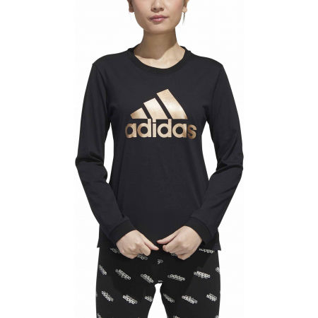 Dámské tričko - adidas UFORU LONG SLEEVE TEE - 3