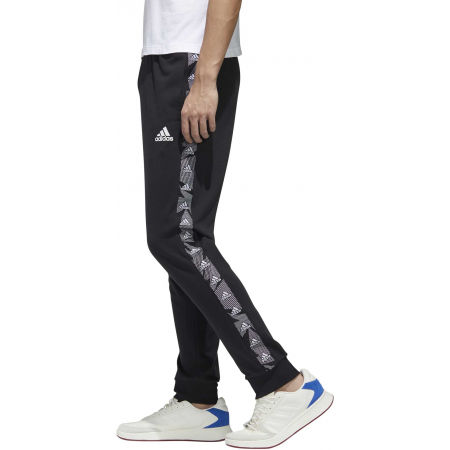 Pánské kalhoty - adidas ESSENTIALS TAPE PANTS - 4