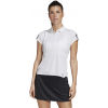 Dámské tenisové tričko - adidas CLUB 3 STRIPES POLO - 4