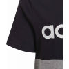 Chlapecké triko - adidas YOUNG BOYS LINEAR COLORBOCK T-SHIRT - 4