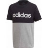 Chlapecké triko - adidas YOUNG BOYS LINEAR COLORBOCK T-SHIRT - 1