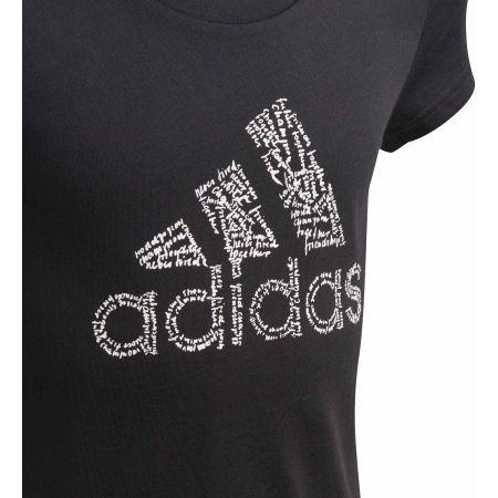 Dívčí tričko - adidas YG BADGE OF SPORT TEE - 3