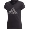 Dívčí tričko - adidas YG BADGE OF SPORT TEE - 1