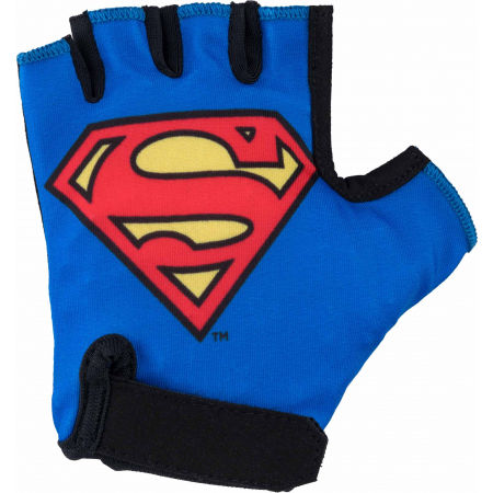 Warner Bros SUPERMAN - Dětské cyklistické rukavice