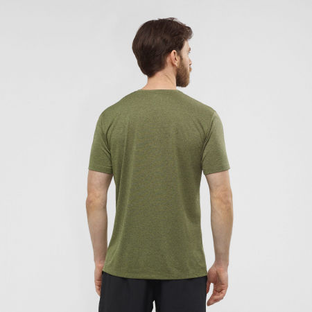 Pánské tričko - Salomon AGILE GRAPHIC TEE M - 5