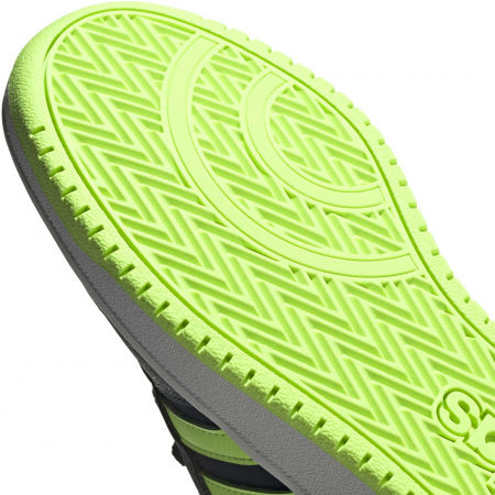 Dětské volnočasové tenisky - adidas HOOPS MID 2.0 K - 8