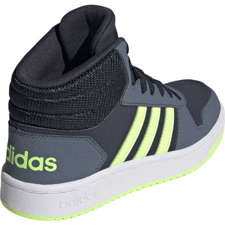 Dětské volnočasové tenisky - adidas HOOPS MID 2.0 K - 6