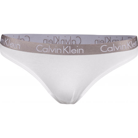 Dámské kalhotky - Calvin Klein THONG 3PK - 8